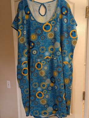 Princess Awesome and Boy Wonder Midi Dress